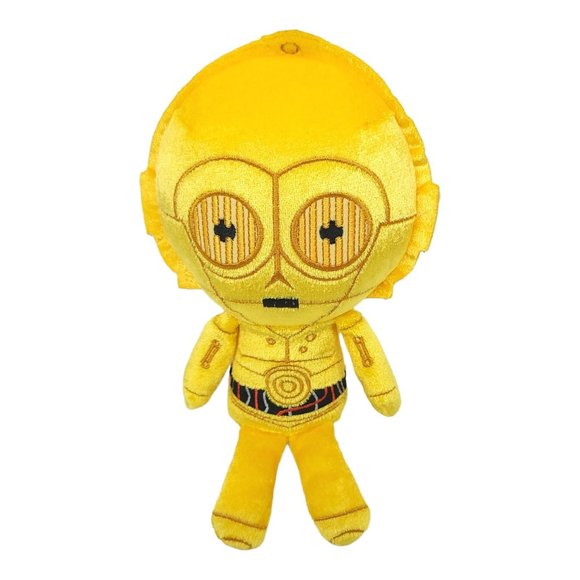 Star Wars Funko C3PO Wampa Plush Stuffed Figures Robot Animal Toys Lot of 2 - Picture 4 of 12